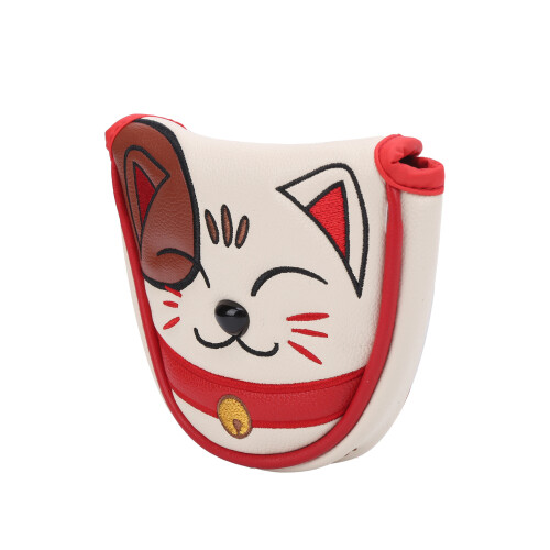 Lucky Cat Wasserdicht Golf Schlägerkopfabdeckung 1