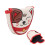 Lucky Cat Wasserdicht Golf Schlägerkopfabdeckung 9
