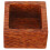 Wooden Square Sake Cups With Storage Box For Home Bar Kitchen Use 9
