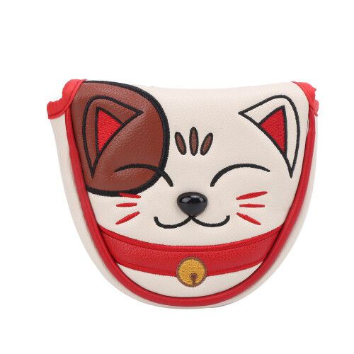 Lucky Cat Wasserdicht Golf Schlägerkopfabdeckung