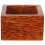 Wooden Square Sake Cups With Storage Box For Home Bar Kitchen Use 7