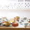 Wooden Square Sake Cups With Storage Box For Home Bar Kitchen Use 10
