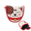 Lucky Cat Wasserdicht Golf Schlägerkopfabdeckung 7