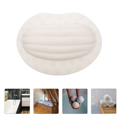 Ergonomiczna Poduszka Do Kąpieli Spa Z Przyssawkami 2