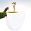 PU-Leder Greeting Pine Halbrunde wasserdichte 7