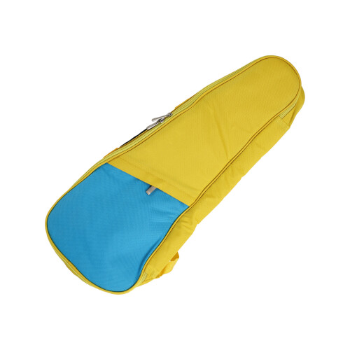 23-inch Yellow Oxford Ukulele Case with Thicken Padding & Adjustable Strap 2
