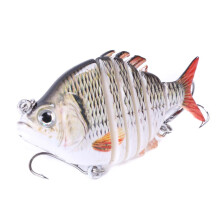 Slow Sinking Baits Flexible Tail And Double Hook, High Strengths, Lightweight Artificial Fishing Lures