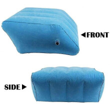 Inflatable Leg Pillow Sleeping Footrest Pillow Pillow Portable Leg Pillow Leg Pad Inflatable Vein Pillow
