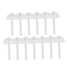 Duckbill Bee Feeder 13-Piece Multifunctional Water Feeder for Beekeeping Hive Door Transparent Cover Easy Refill