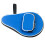 Table Tennis Racket Case With Small Compartment For Paddle Case Carry Bag Racket Bat Storage Blue 1