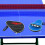 Table Tennis Racket Case With Small Compartment For Paddle Case Carry Bag Racket Bat Storage Blue 2