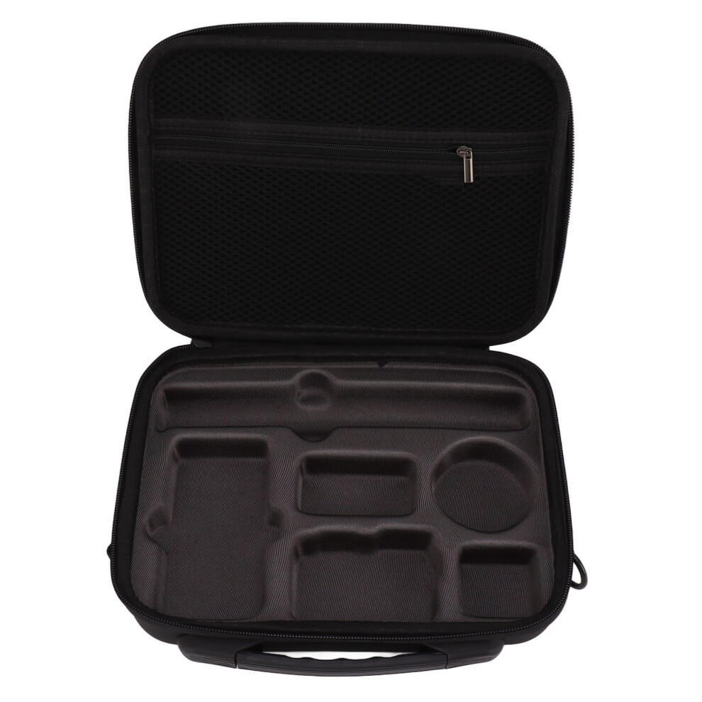 Waterproof Pu Leather Action Camera Handbag Compatible With Dji Osmo Action 4 & 3 8461351791450