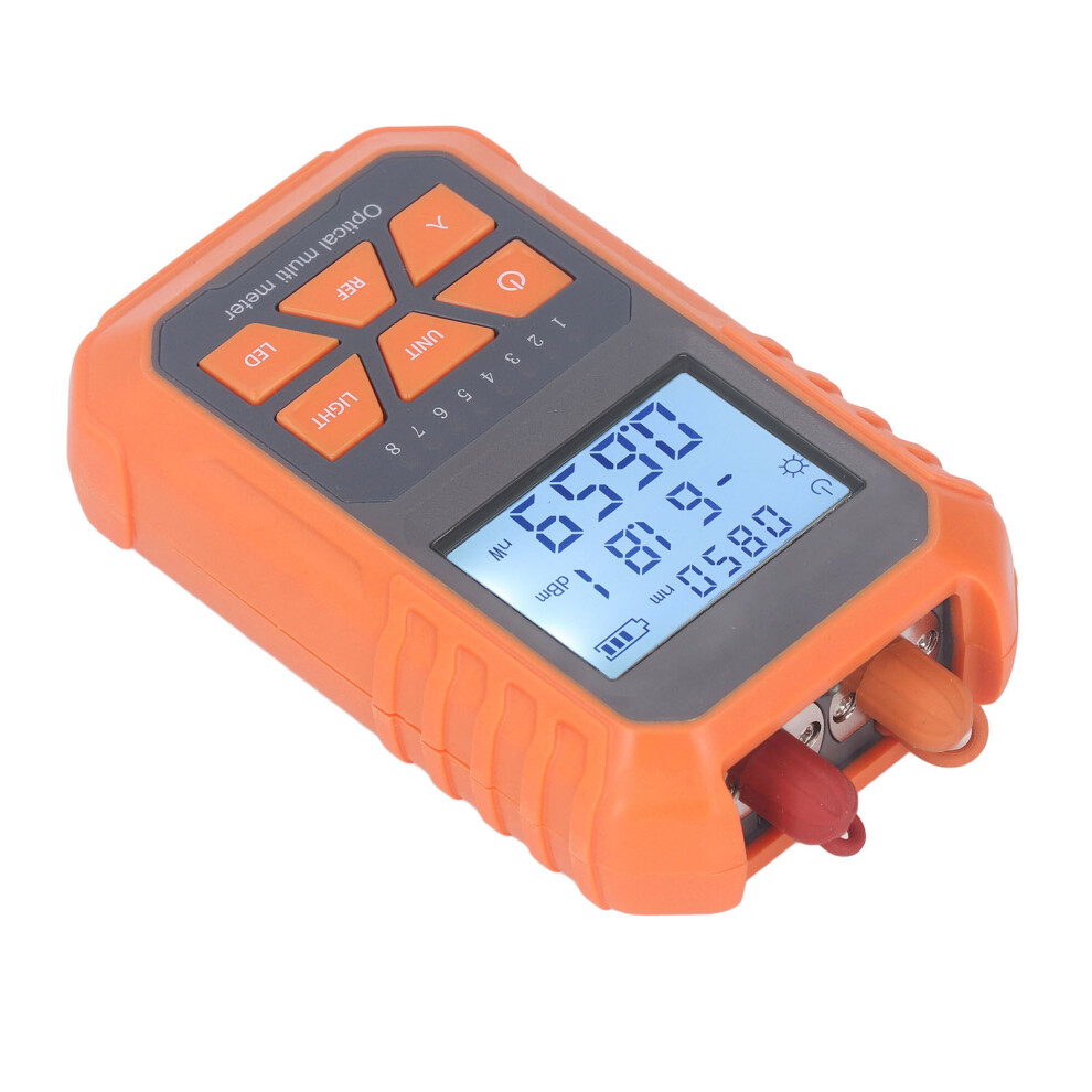 15Km Optical Fiber Visual Fault Locator - 50 To +26Dbm Rechargeable Vfl 7671351791706