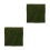 2Pcs Plastic Artificial Moss Mat Green Rug for Crafts Decor 9