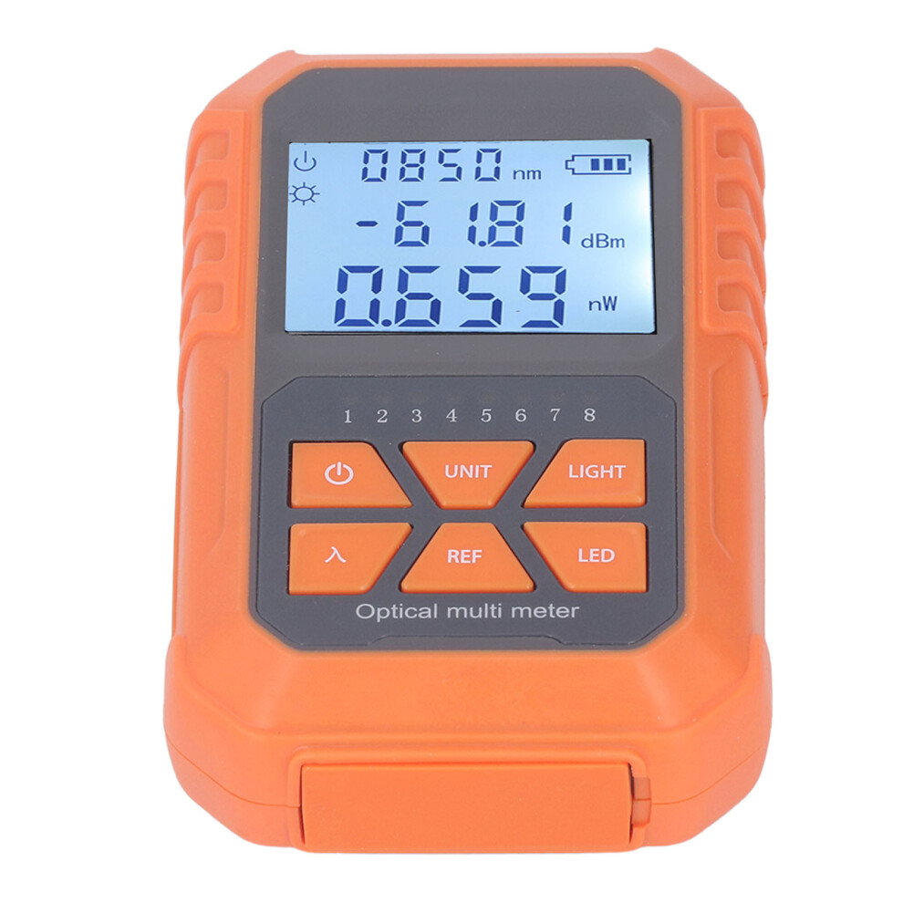5Km Optical Power Meter & Vfl Fiber Optic Cable Tester -80Dbm To +6Dbm 9491351791838