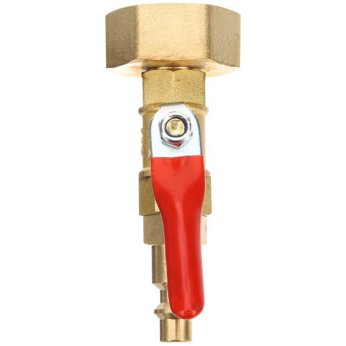 Winterize Adapter Messing Mit 1/4 Zoll Innengewinde
