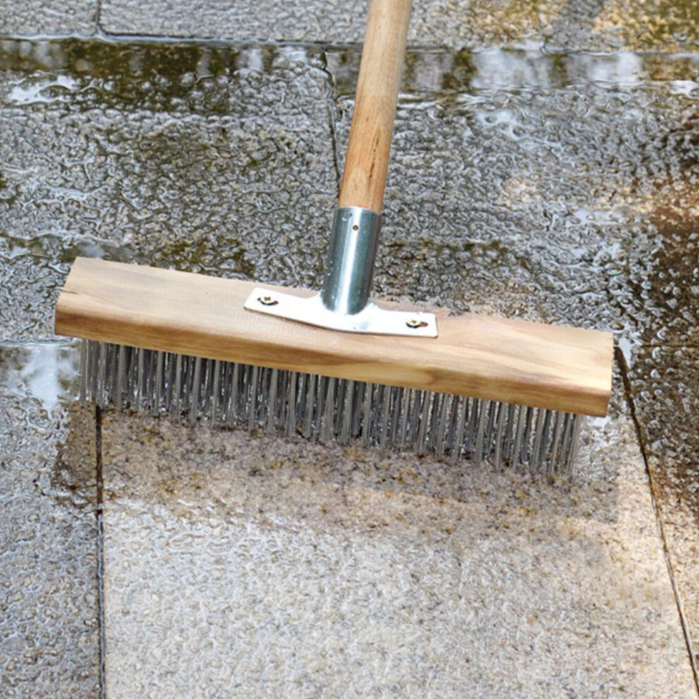 Durable 50Cm Wire Bristle Brush For Tough Cleaning On Rough Surfaces 6931351792020