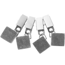 8 Tischdeckenbeschwerer Mit Metallclip Für Außenbereich