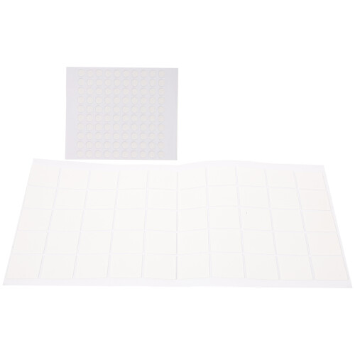 Transparent Round Square Double Sided Acrylic Adhesive Dots Stickers
