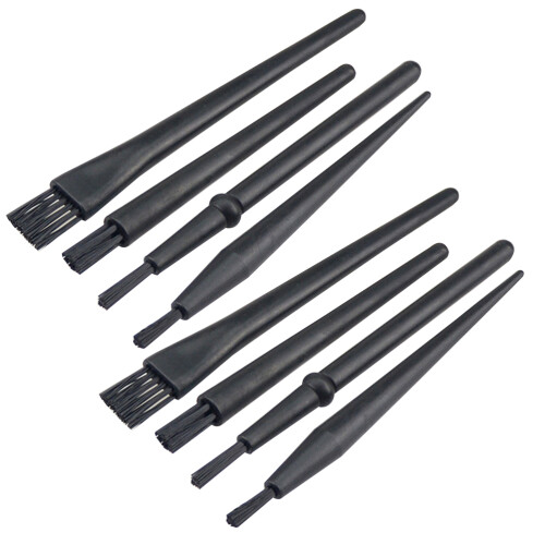 1Set Durable Anti-Static Electronics Brush Set for Precise Cleaning