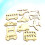 30Pcs Vehicle Pattern Wooden Craft Cutouts For Diy Art Projects 7