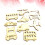 30Pcs Vehicle Pattern Wooden Craft Cutouts For Diy Art Projects 11