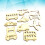 30Pcs Vehicle Pattern Wooden Craft Cutouts For Diy Art Projects 6