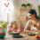 2Pcs Baby Stainless Steel Fork Spoon Portable Infant Tableware 8