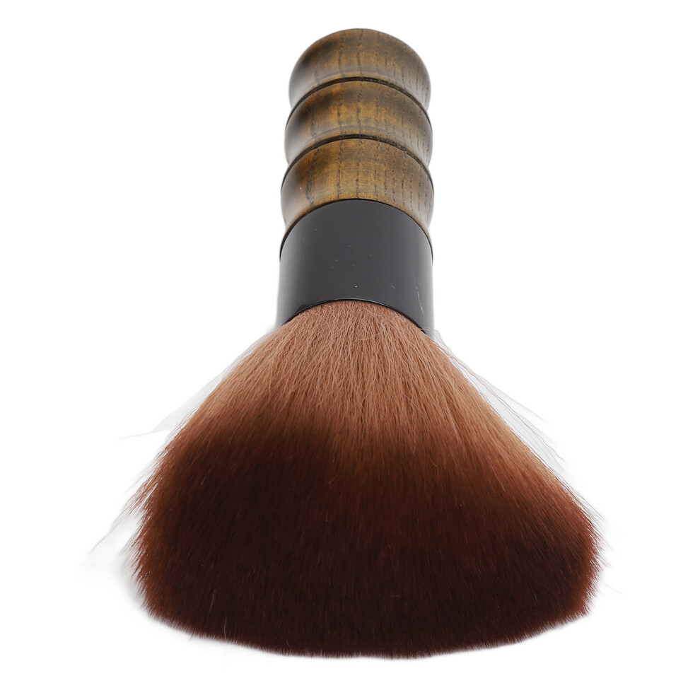 Unisex Broken Hair Brush Soft Barbershop Duster For Neck And Bangs Hair Cleaning