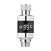 Water Temperature for Shower Faucet with LED Readout LED Display Digital Thermometer Universal Compatibility