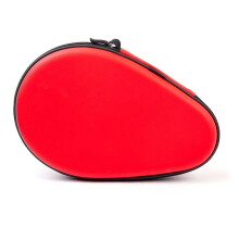 Table Tennis Bat Cover Waterproof Paddle Bag 28x18x4cm Red Racket Case