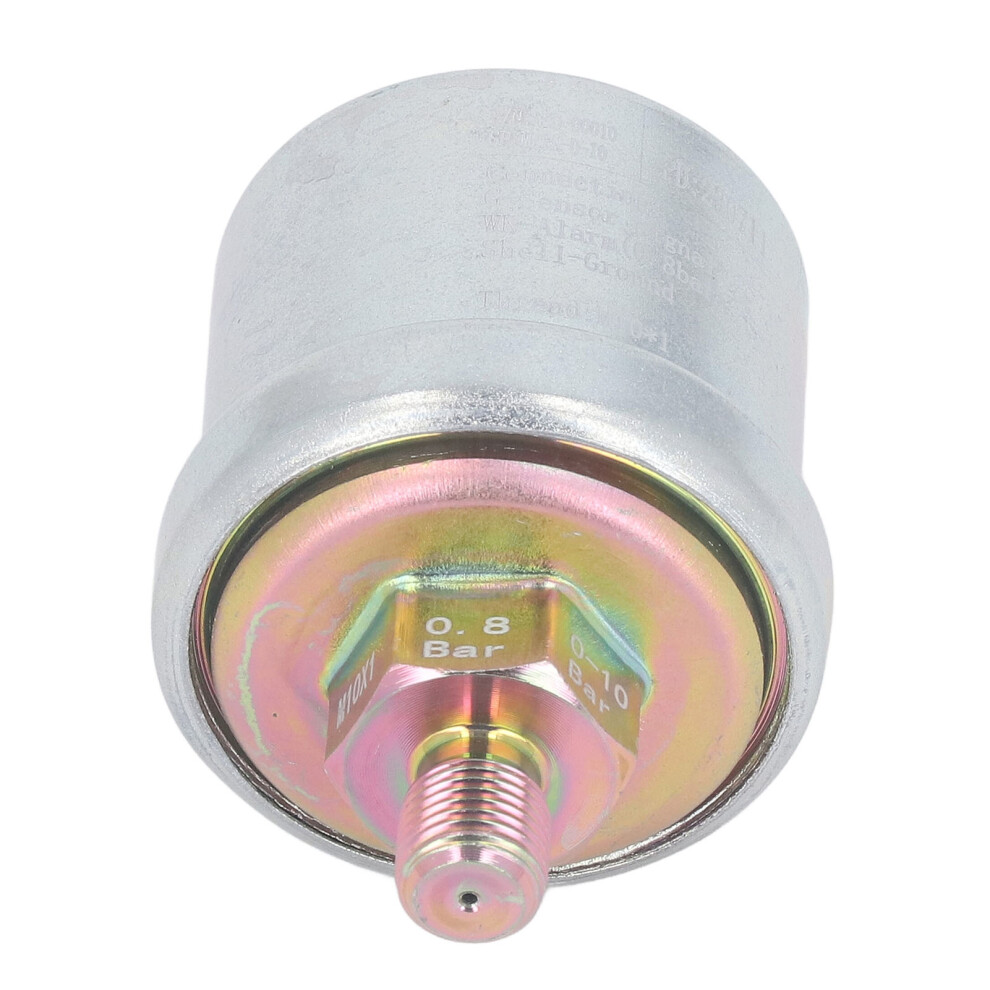 Oil Pressure Sensor Brass M10x1 1/8Npt 0-10Bar Automotive Replacement 9381351793294