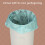 Cat Litter Scoop Set with Comfortable Handle & Attached Trash Bin 5