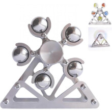Ferris wheel fidget spinner, dynamic table toy spinning band stand, metal stainless steel