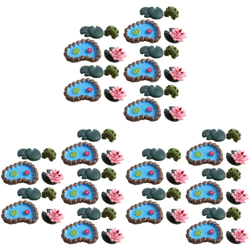 60 Peças Enfeite Miniatura De Para 1