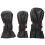3PCS PU Leder Wasserdicht Verdicken Futter Golf 12