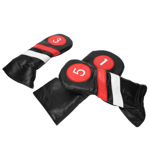 3PCS PU Leder Wasserdicht Verdicken Futter Golf 1