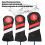 3PCS PU Leder Wasserdicht Verdicken Futter Golf 8