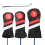 3PCS PU Leder Wasserdicht Verdicken Futter Golf 5