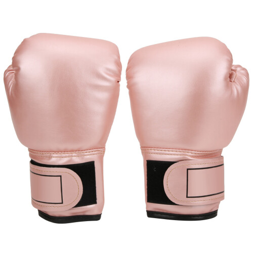 Atmungsaktive PU-Leder-Boxhandschuhe für Kinder,