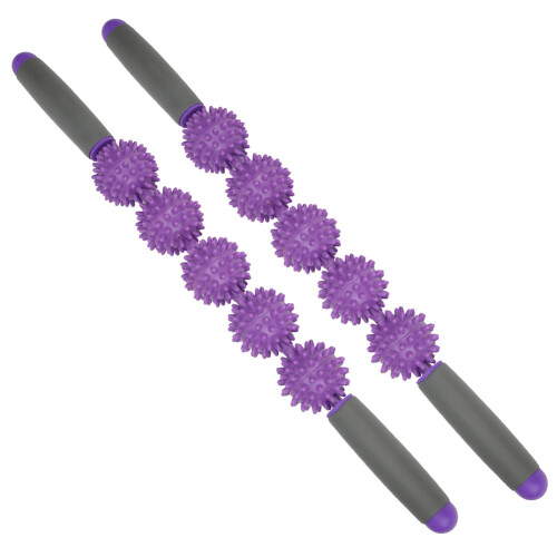 2Pcs Massage Stick Muskel Entspannung Massager 2