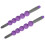 2Pcs Massage Stick Muskel Entspannung Massager 5