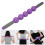 2Pcs Massage Stick Muskel Entspannung Massager 9