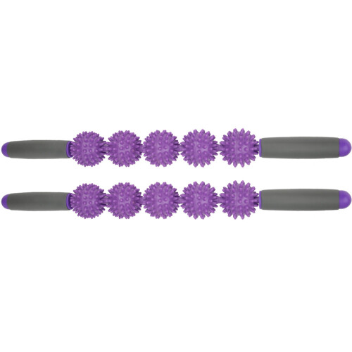2Pcs Massage Stick Muskel Entspannung Massager