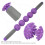 2Pcs Massage Stick Muskel Entspannung Massager 15