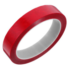 Tamper Evident Security Tape For Shipping Boxes Red Seal With Clear Tamper Mark Package Protection
