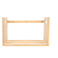 1St Buchstütze Aus Holz Für Zuhause Büro Wohnzimmer