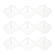 100Stk Backpapier Formhalter Selbermachen Nadelstäbchen