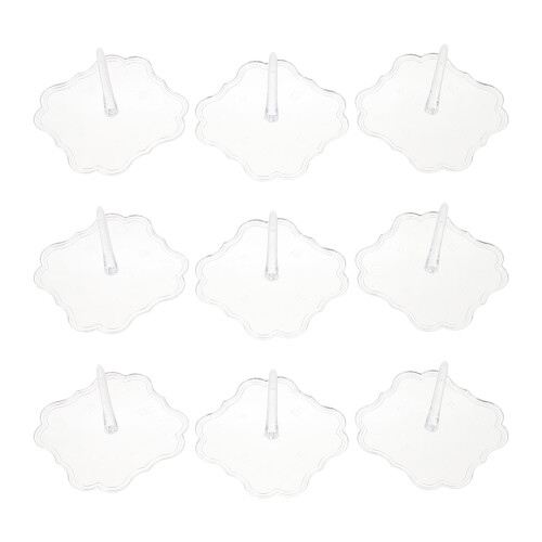 100Stk Backpapier Formhalter Selbermachen Nadelstäbchen