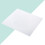 Multifunktionale Sushi Rollmatte Kuchen Rollmatte Wellenmuster Weiß 6